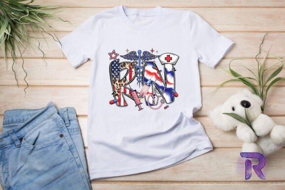 American Nurse RO Sublimation PNG