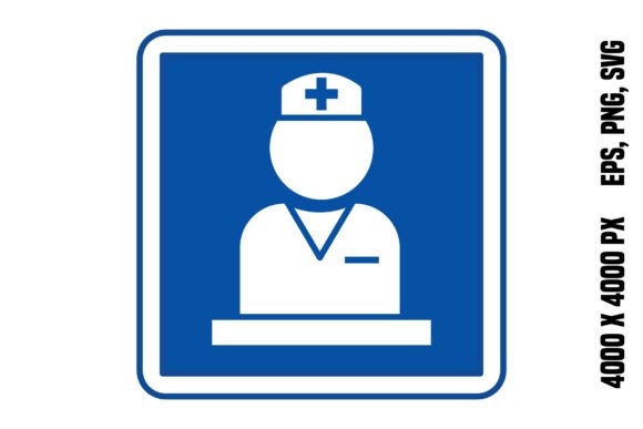 Blue Nurse Station Sign: A Practical Embroidery Review