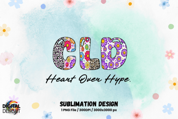 Careline CLD Heart Sublimation Nurse