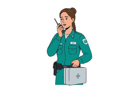 Emergency Medical Technician Woman in Gr