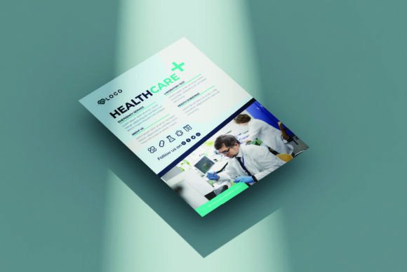 Medical Health Care Flyer