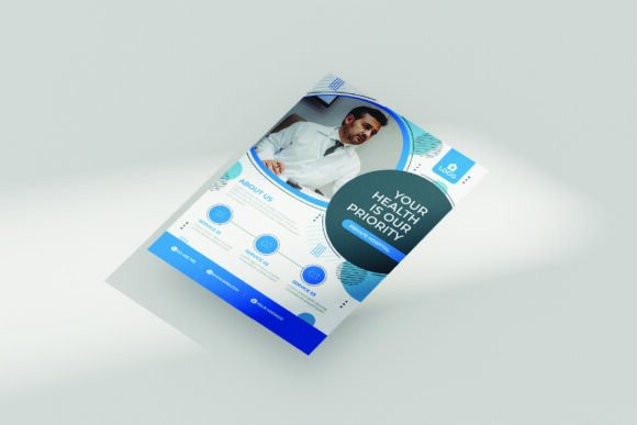Medical Health Flyer Template