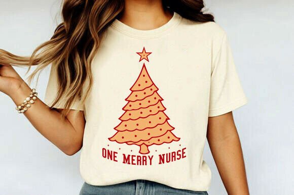 Merry Nurse PNG, Christmas Nursing PNG