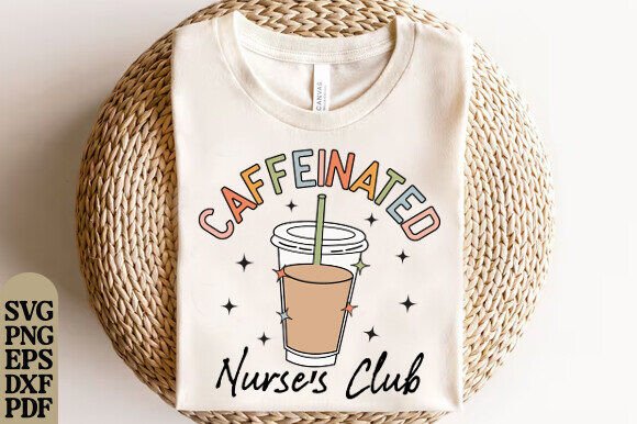 Nurse Coffee Shirt, Funny Nursing Shirt