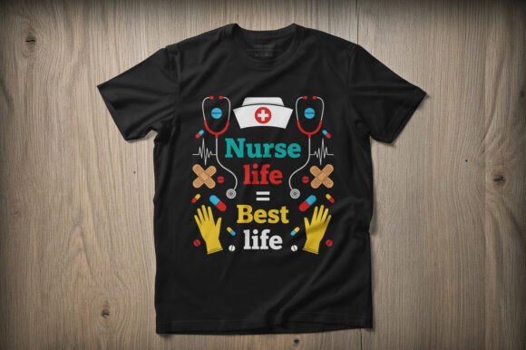Nurse Life Equals Best Life Shirt