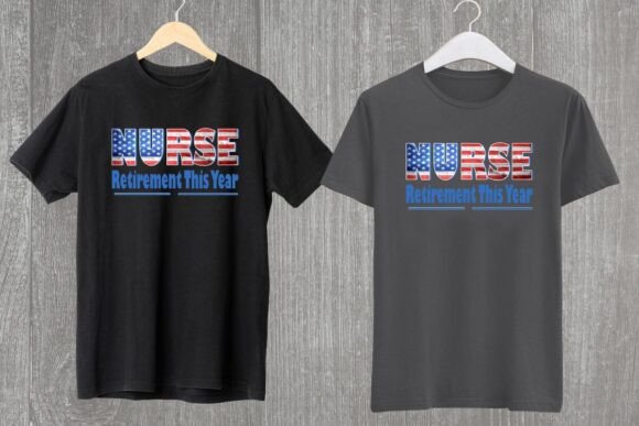 Nurse Retirement This Year POD T-Shirt