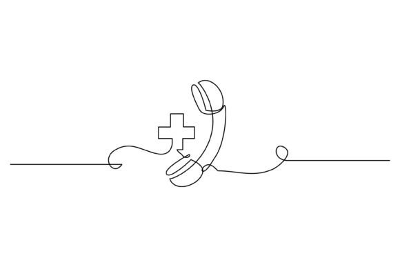 One Line Medical Call Phone
