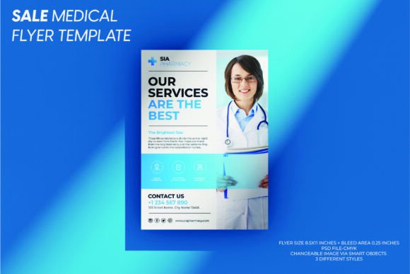 Sale Medical Flyer Template
