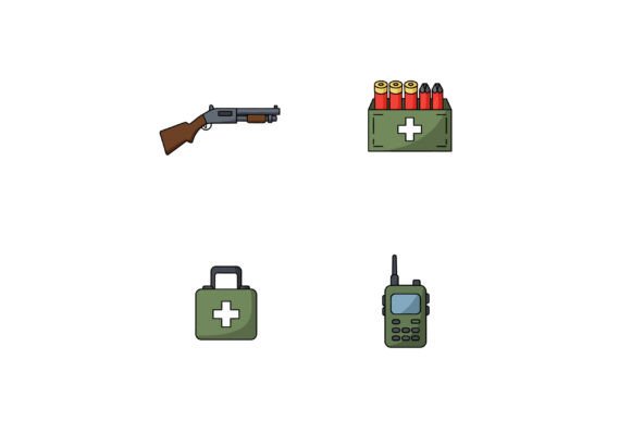 Shotgun Medical Kit Radio Communication