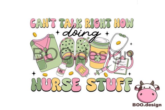 St. Patricks Day Nurse PNG, Nurse Stuff